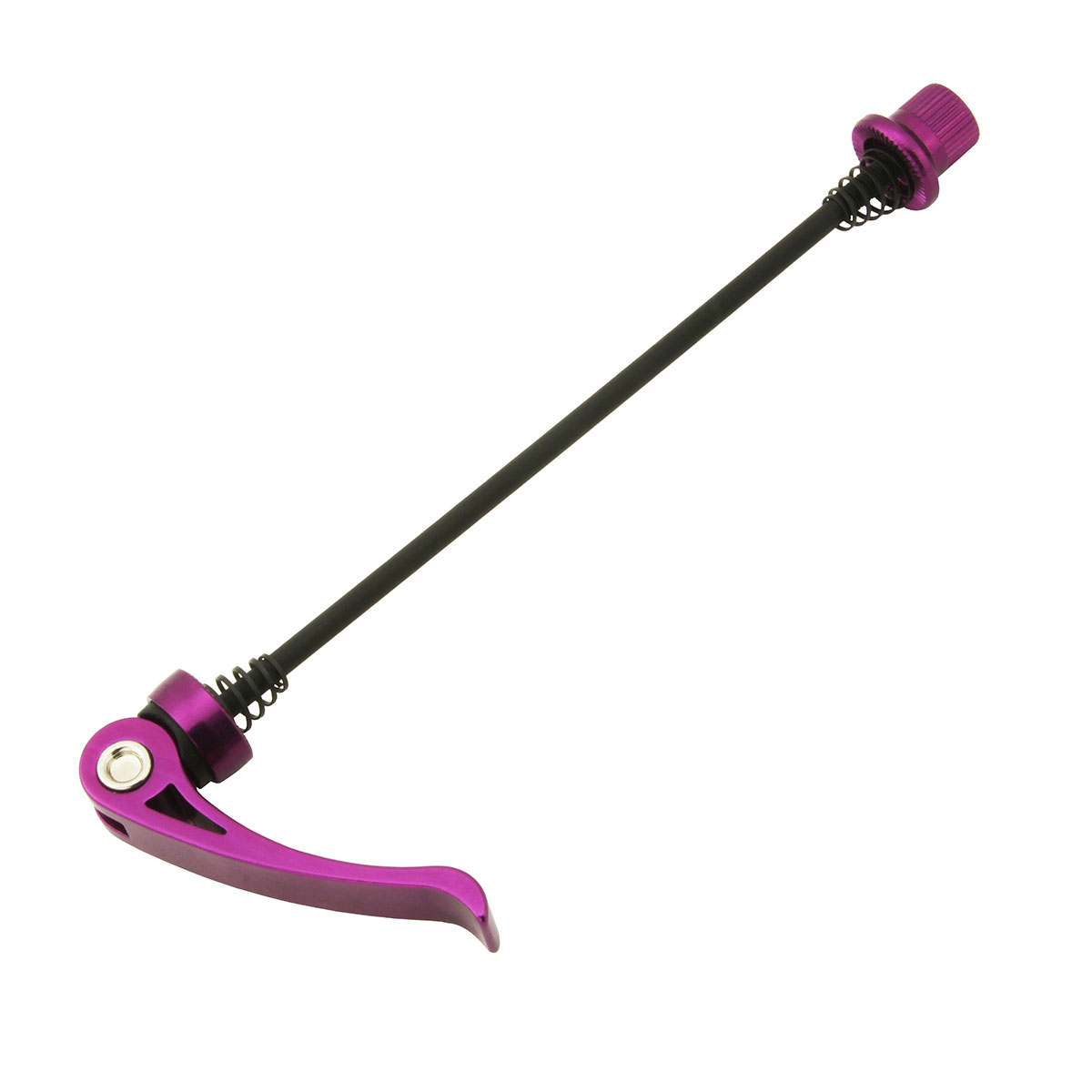 Skewer Axle Rear Purple.